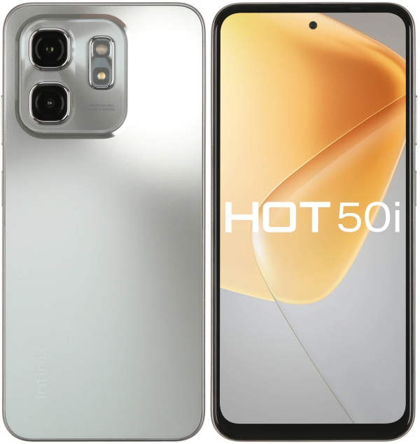 Купить Смартфон Infinix HOT 50i 4+256 Titanium Grey